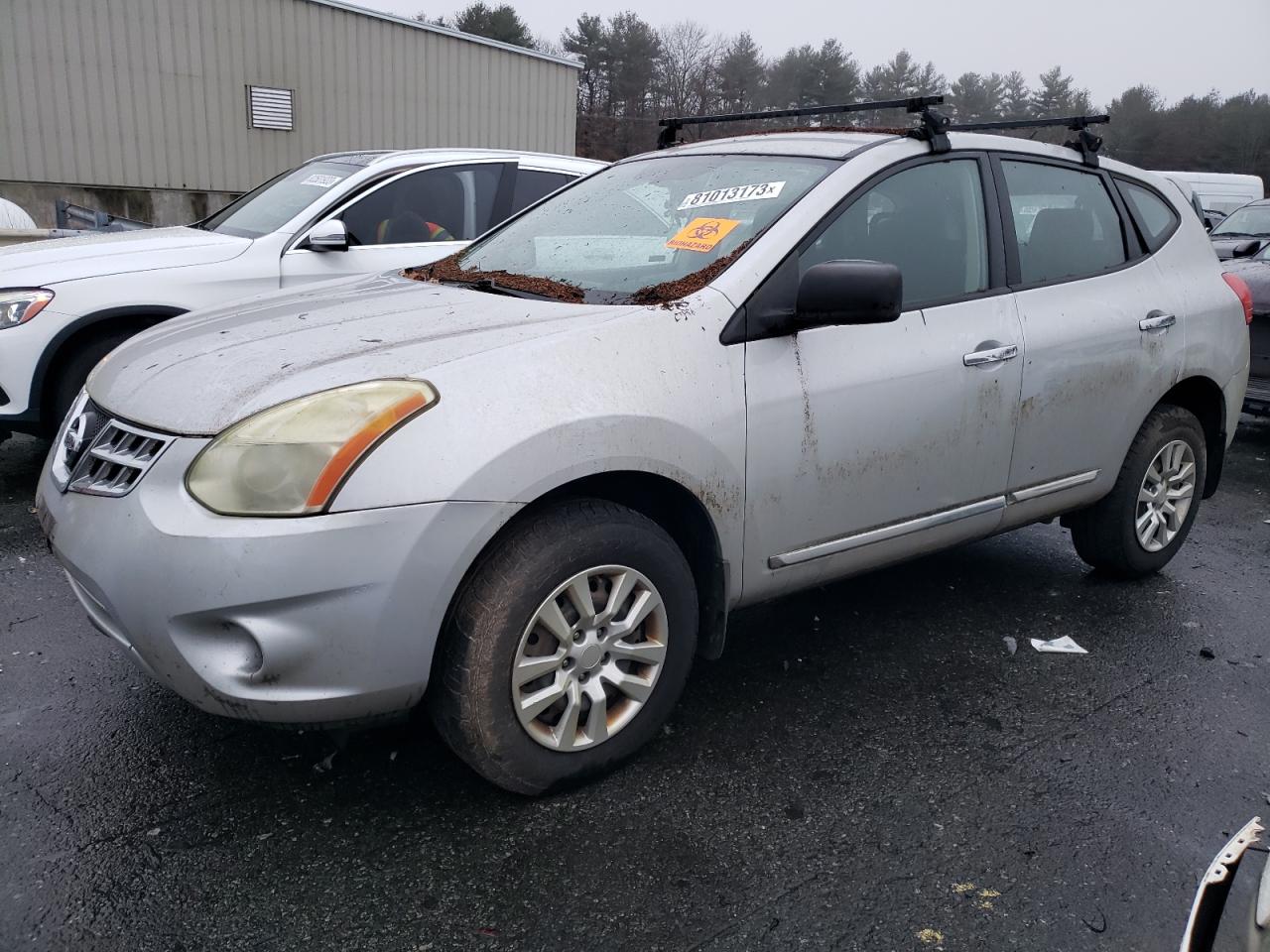 2012 NISSAN ROGUE S 2012 image