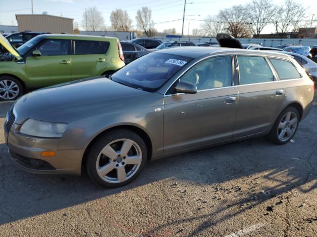 Image 1 of 2008 AUDI A6 AVANT QUATTRO 2008 with VIN WAUKH74F18N028362