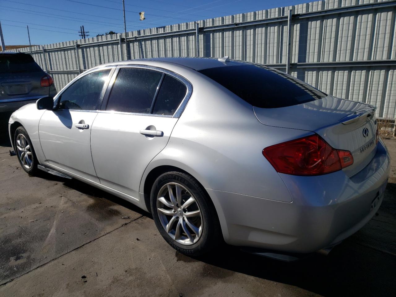 Изображение 2 2008 INFINITI G35  2008 с VIN JNKBV61F98M266510
