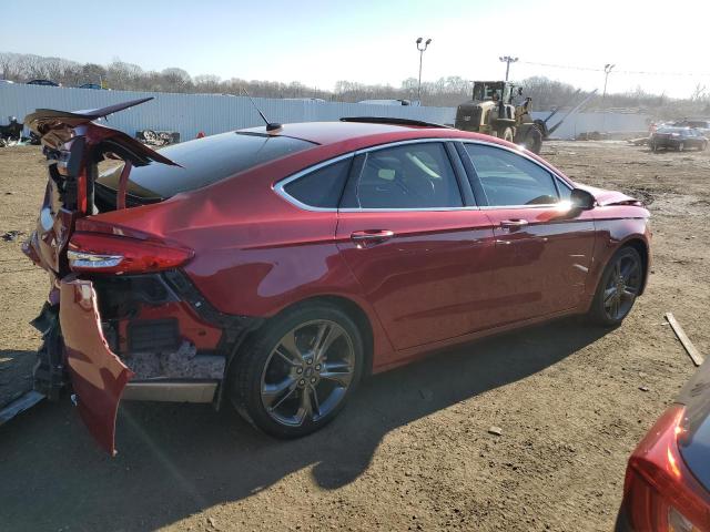Изображение 3 2017 FORD FUSION SPORT 2017 с VIN 3FA6P0VP3HR211352