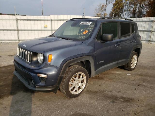 2022 JEEP RENEGADE LATITUDE 2022 image