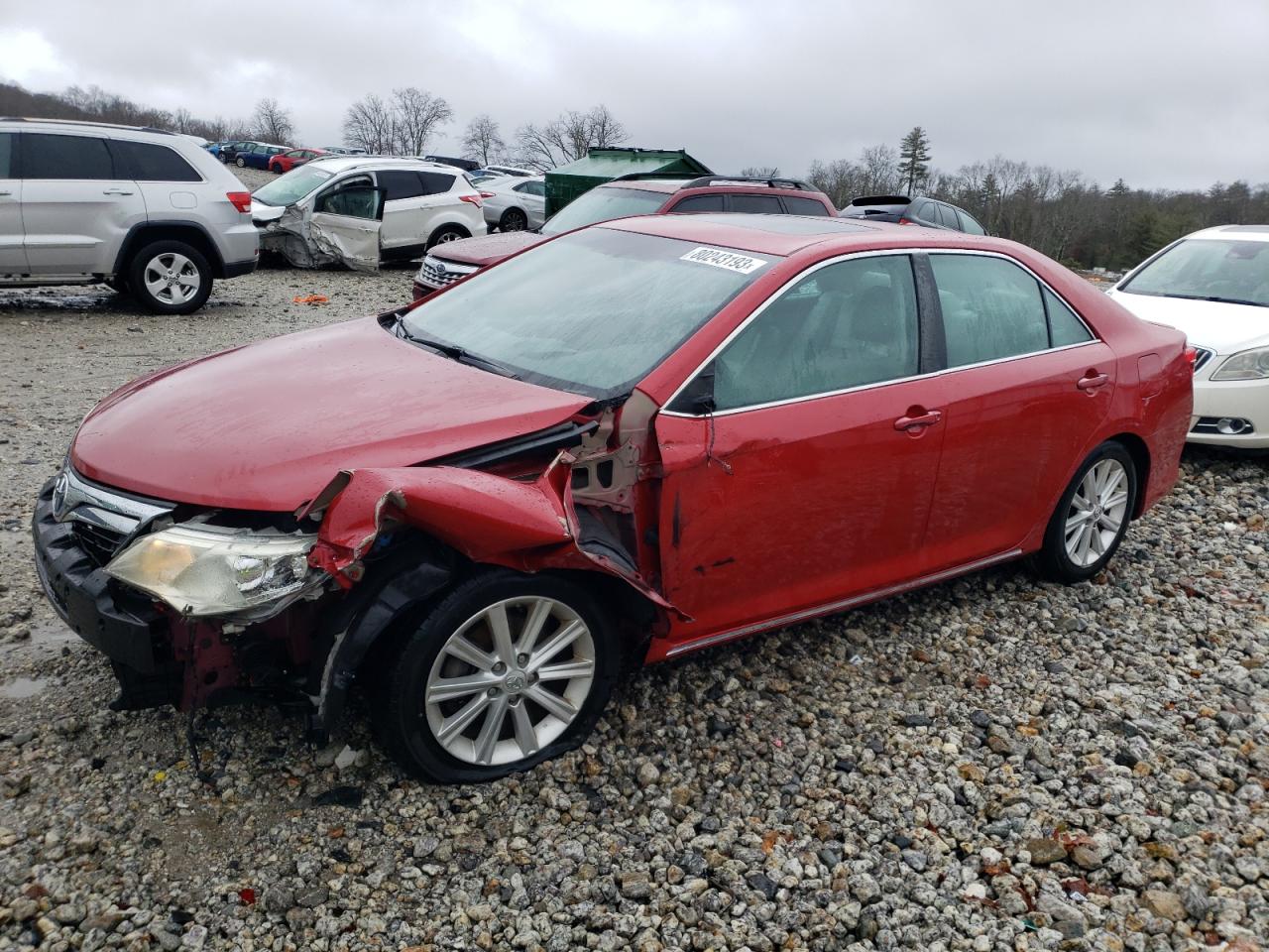 Image 1 of 2013 TOYOTA CAMRY HYBRID 2013 with VIN 4T1BD1FK2DU092685