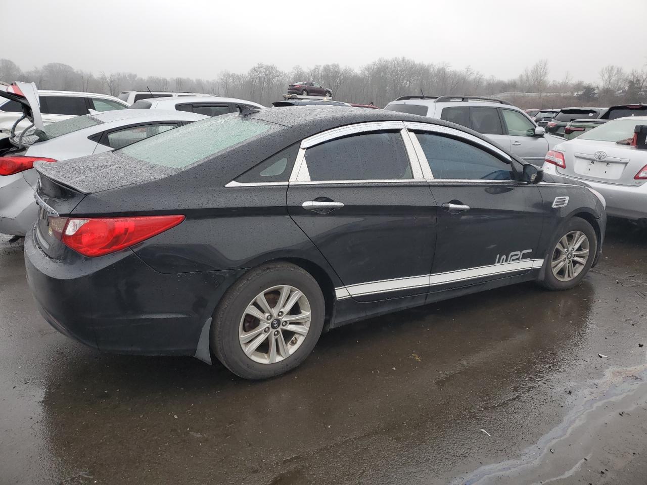 Obraz 3 z 2011 HYUNDAI SONATA GLS 2011 z VIN 5NPEB4AC8BH087748