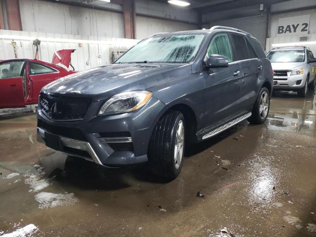 Obraz 1 z 2015 MERCEDES-BENZ ML 350 4MATIC 2015 z VIN 4JGDA5HB1FA526511