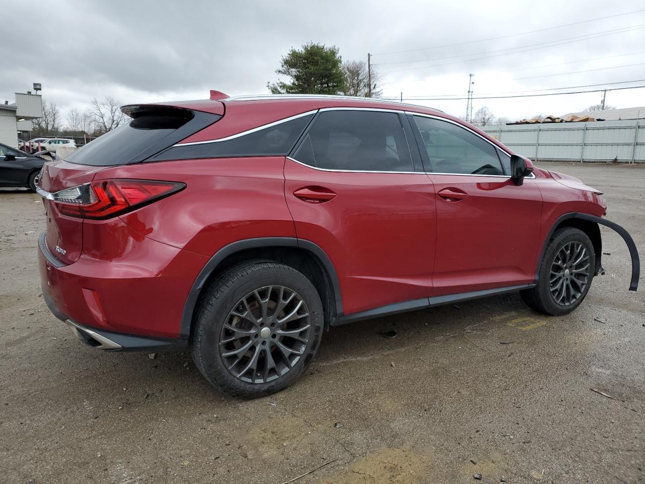 Image 3 of 2016 LEXUS RX 350 BASE 2016 with VIN 2T2BZMCA9GC009589