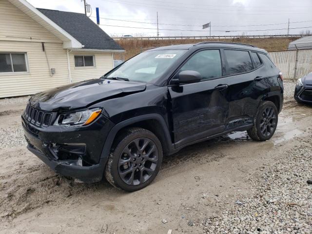 Image 1 of 2021 JEEP COMPASS 80TH EDITION 2021 with VIN 3C4NJDEB2MT537465