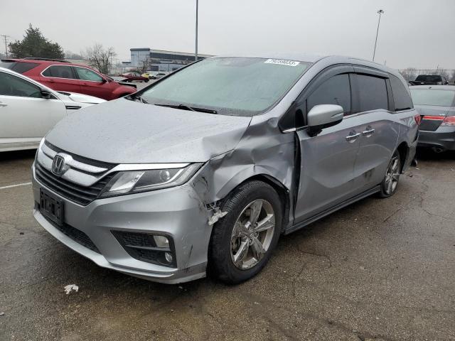 Изображение 1 2019 HONDA ODYSSEY EX 2019 с VIN 5FNRL6H50KB070653