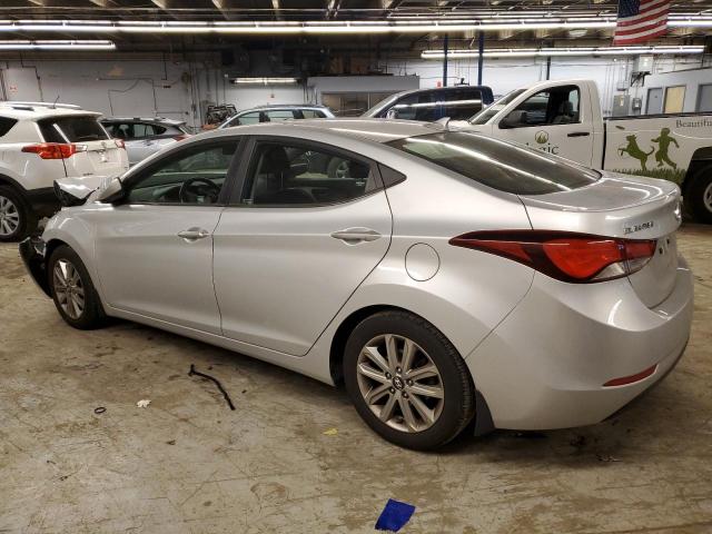 Изображение 2 2015 HYUNDAI ELANTRA SE 2015 с VIN KMHDH4AE3FU298780
