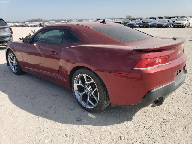 Изображение 2 2014 CHEVROLET CAMARO LS 2014 с VIN 2G1FE1E3XE9151826