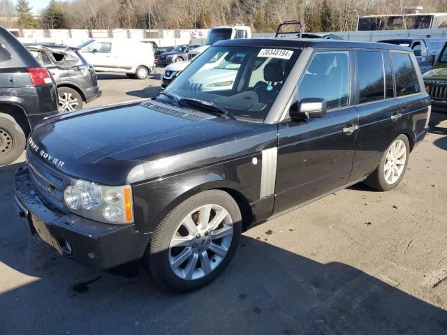 Image 1 of 2009 LAND ROVER RANGE ROVER HSE 2009 with VIN SALMF15449A300318