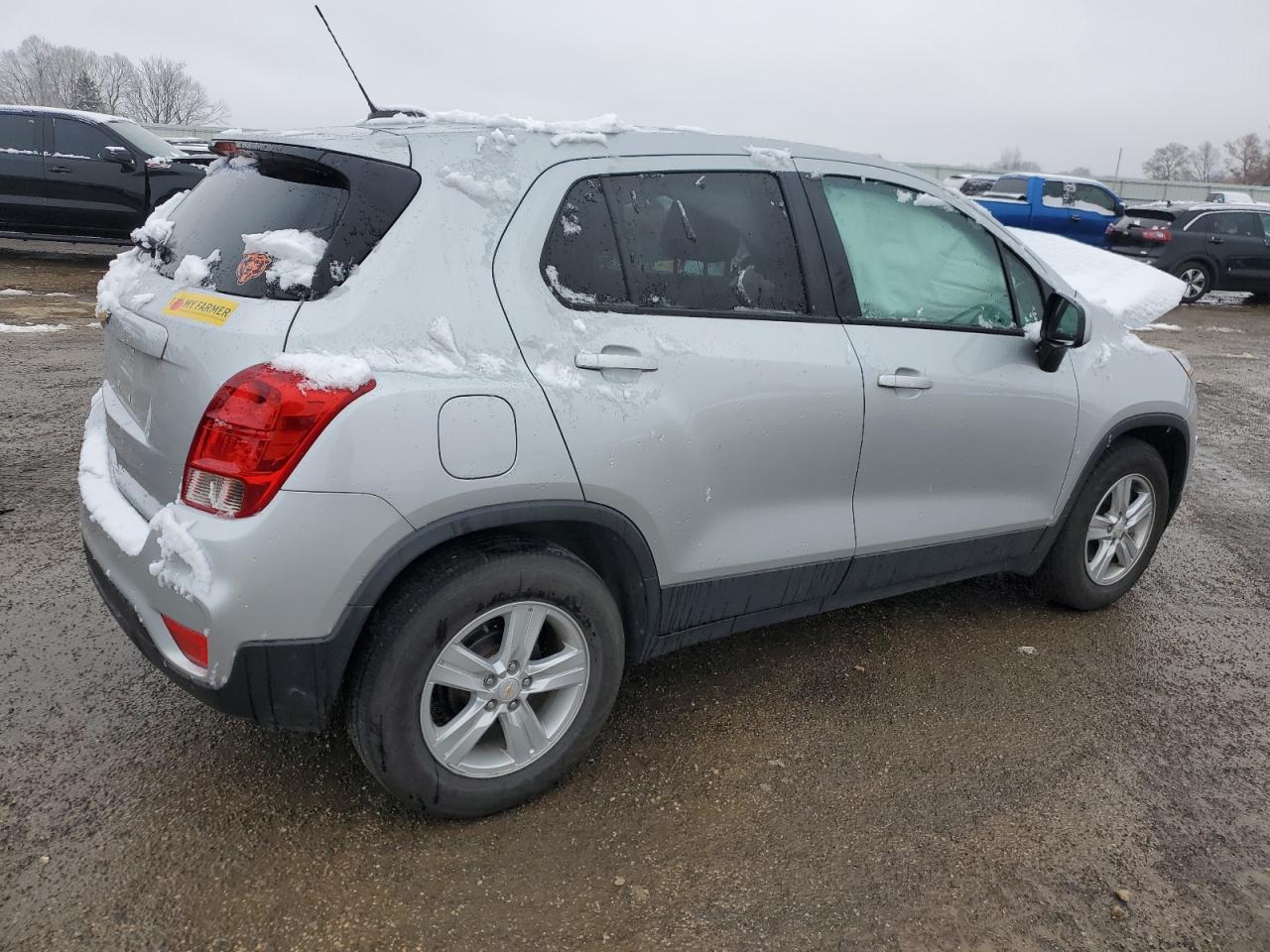 Obraz 3 z 2020 CHEVROLET TRAX LS 2020 z VIN KL7CJKSB3LB328992