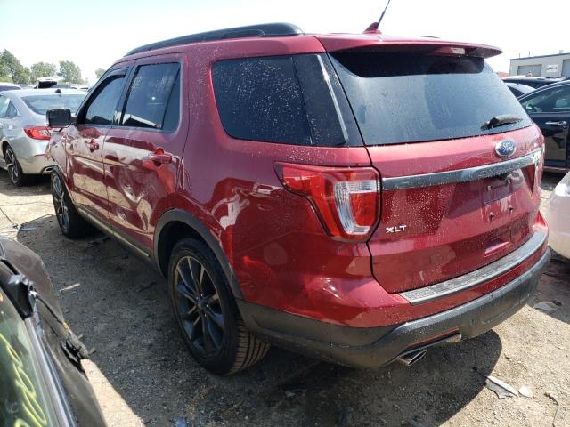 Image 2 of 2018 FORD EXPLORER XLT 2018 with VIN 1FM5K7D89JGB05262