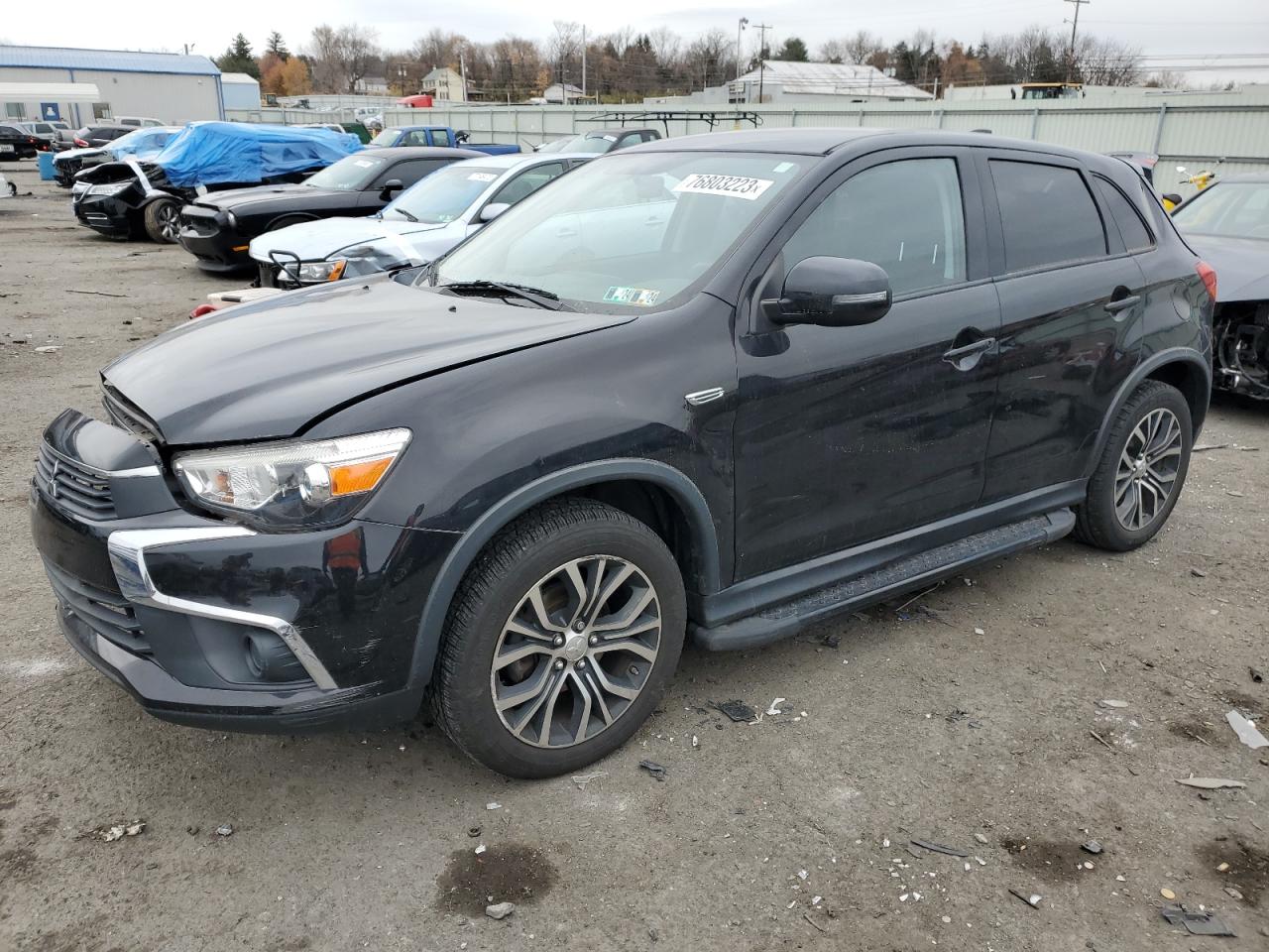 Изображение 2017 MITSUBISHI OUTLANDER SPORT ES 2017