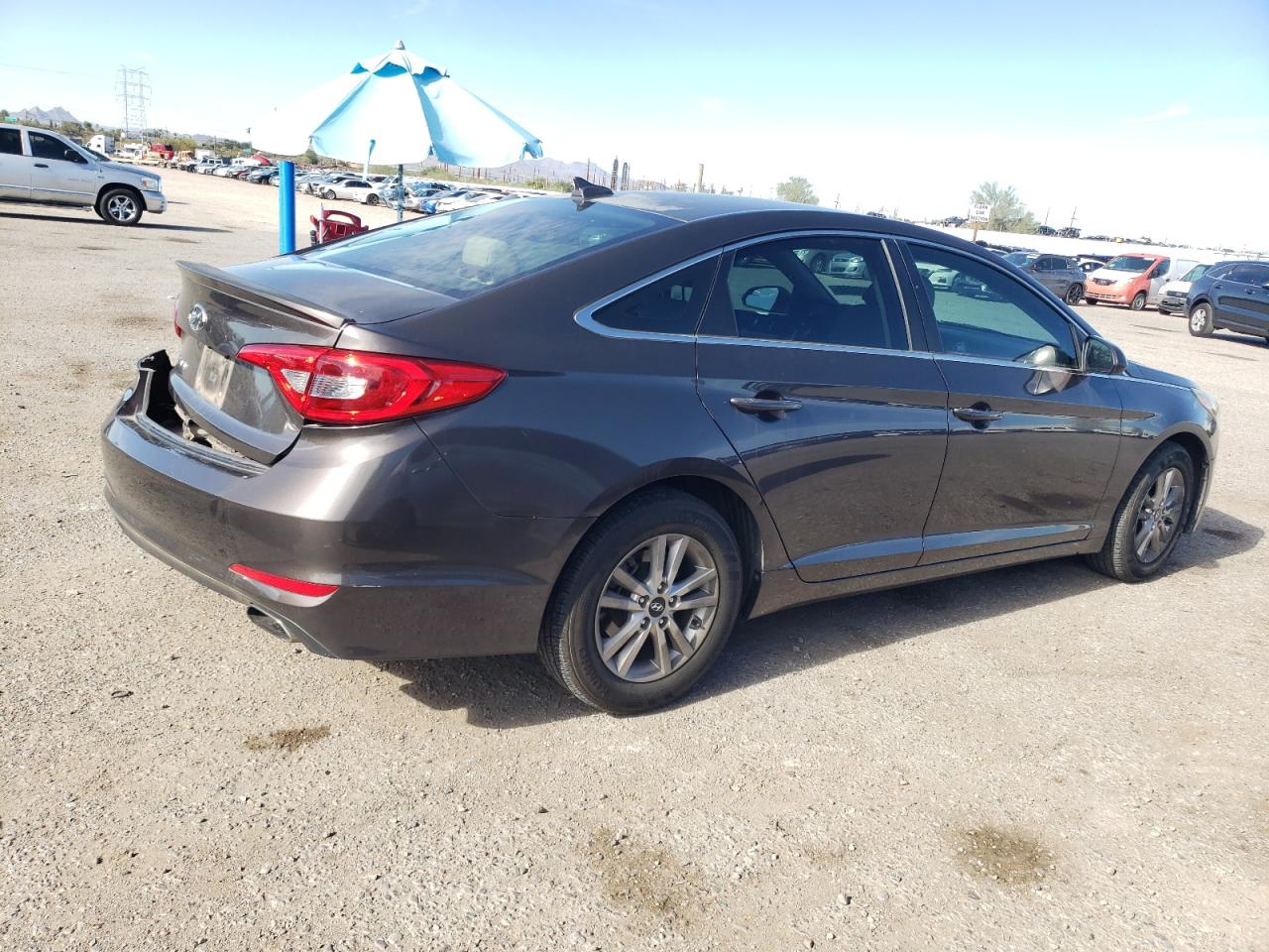 Изображение 3 2016 HYUNDAI SONATA SE 2016 с VIN 5NPE24AF6GH310189