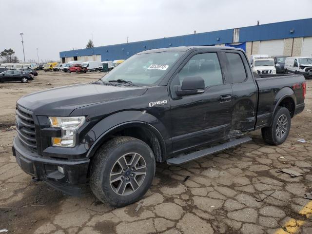 Image 1 of 2017 FORD F150 SUPER CAB 2017 with VIN 1FTFX1EF7HFB08648