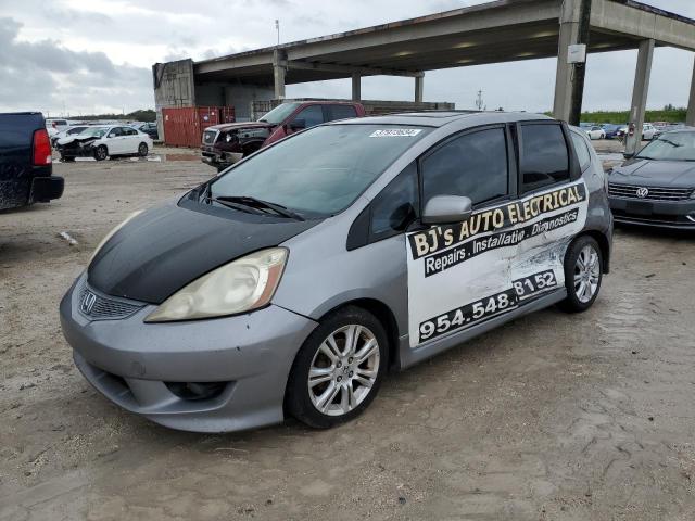 Изображение 1 2010 HONDA FIT SPORT 2010 с VIN JHMGE8H4XAC008935