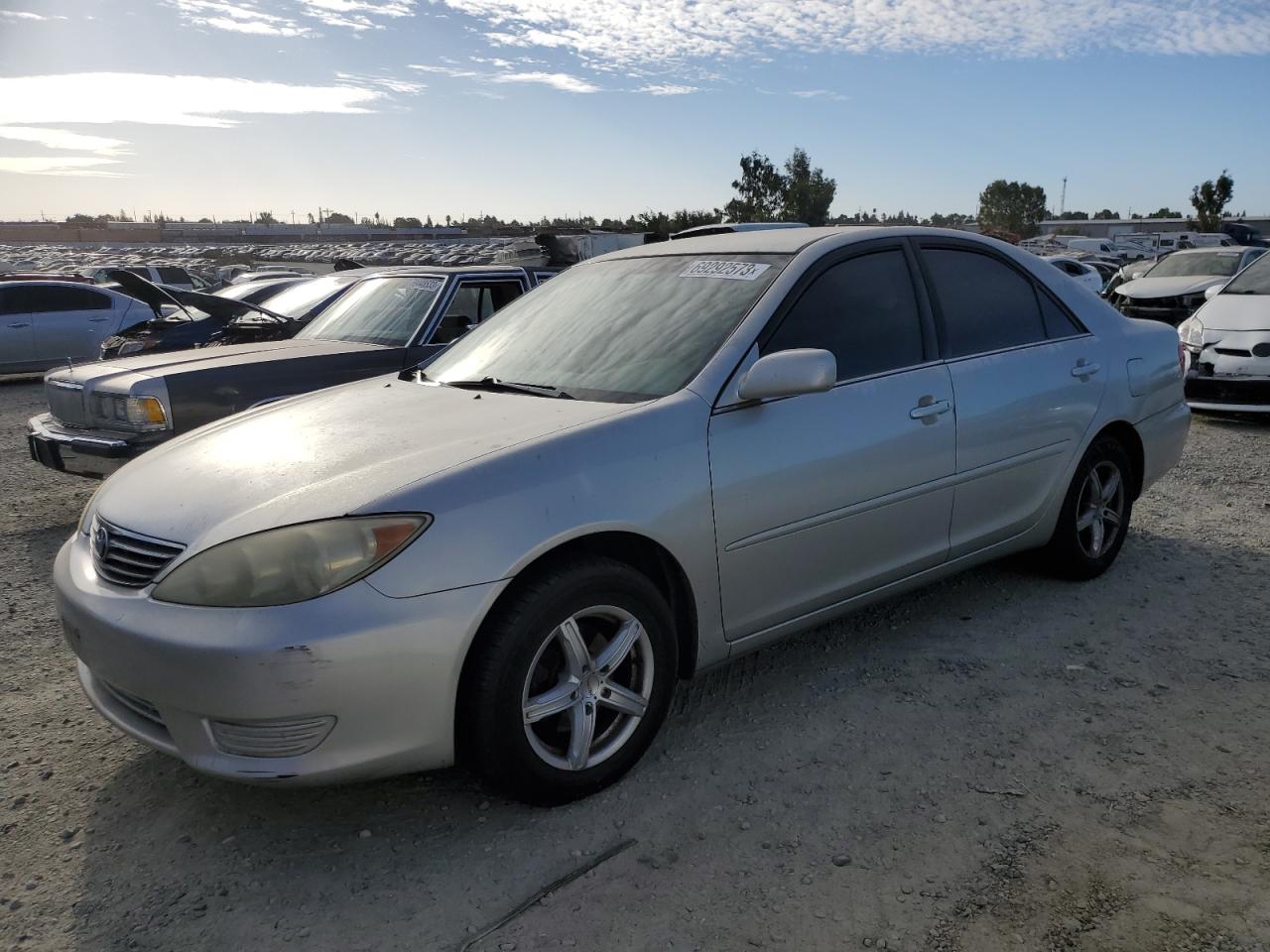 Image 1 of 2006 TOYOTA CAMRY LE 2006 with VIN 4T1BE30KX6U728094