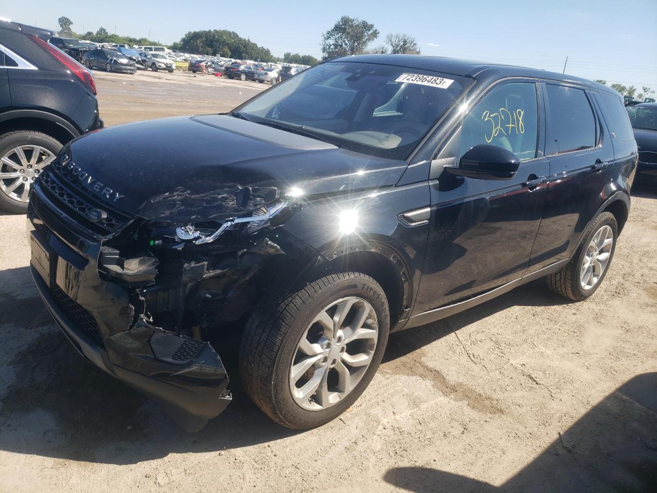 Obraz 2017 LAND ROVER DISCOVERY SPORT SE 2017
