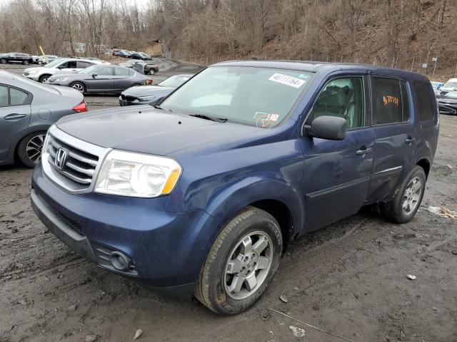 Obraz 1 z 2014 HONDA PILOT LX 2014 z VIN 5FNYF4H24EB030898