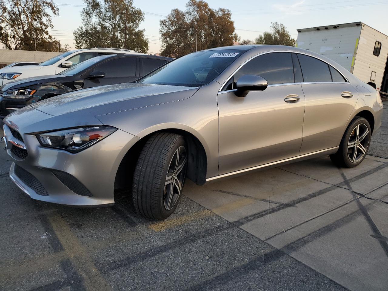 Image 1 of 2020 MERCEDES-BENZ CLA 250 2020 with VIN W1K5J4GB4LN102559