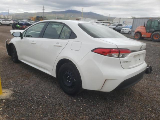 Image 2 of 2024 TOYOTA COROLLA LE 2024 with VIN JTDB4MEE5R3019048