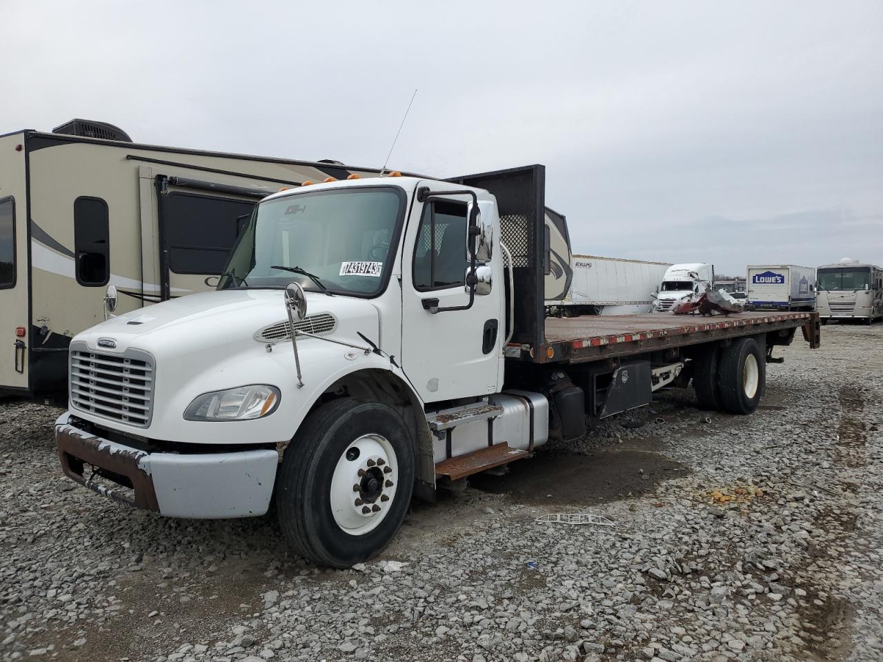 Image 2 of 2015 FREIGHTLINER M2 106 MEDIUM DUTY 2015 with VIN 1FVACXDT2FHGK7275