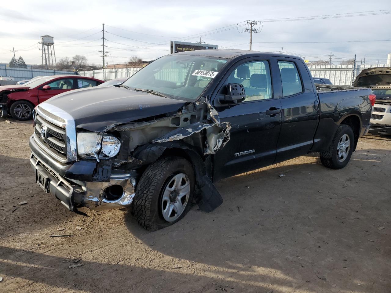 2012 TOYOTA TUNDRA DOUBLE CAB SR5 2012 image