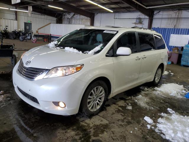 Obraz 2017 TOYOTA SIENNA XLE 2017