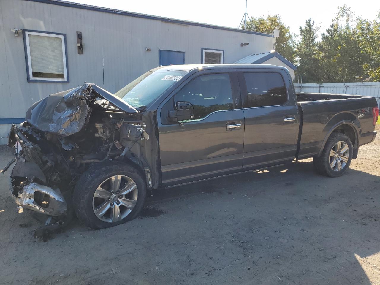 Image 1 of 2015 FORD F150 SUPERCREW 2015 with VIN 1FTFW1EF2FFB44814