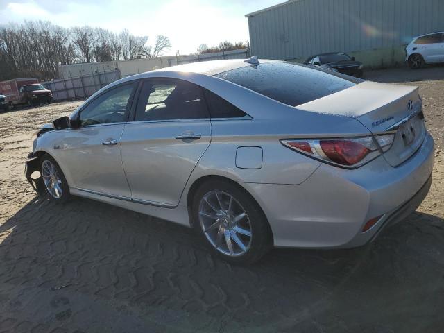 Image 2 of 2014 HYUNDAI SONATA HYBRID 2014 with VIN KMHEC4A43EA116635