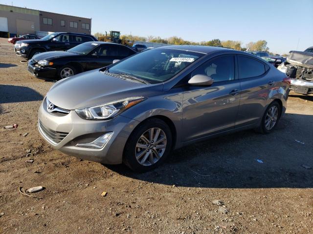 Image 1 of 2014 HYUNDAI ELANTRA SE 2014 with VIN 5NPDH4AE2EH504104