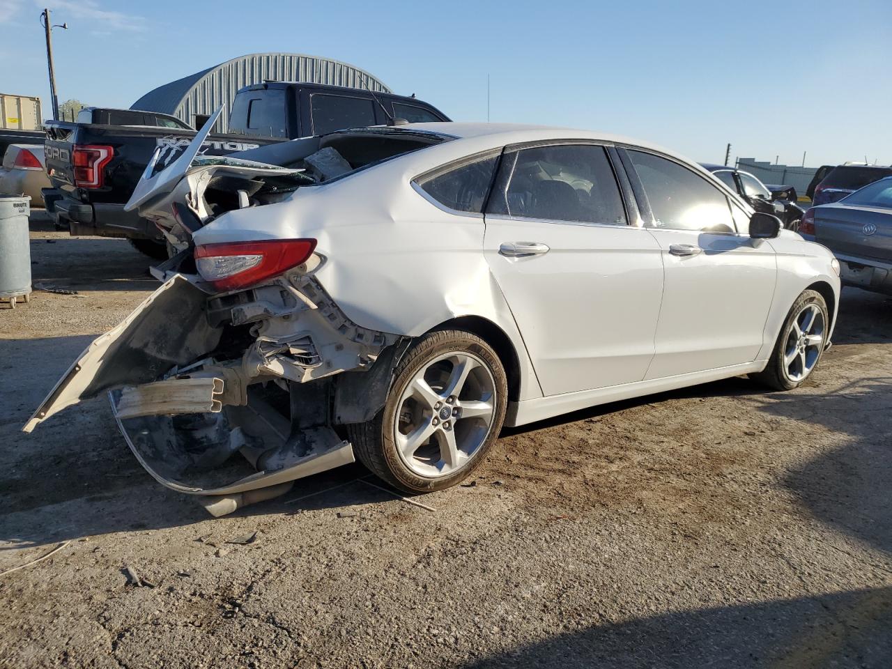 Obraz 3 z 2014 FORD FUSION SE 2014 z VIN 3FA6P0HD1ER332328