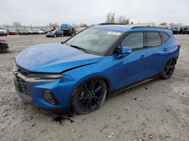 Obraz 2021 CHEVROLET BLAZER RS 2021
