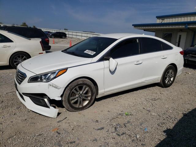 Image 1 of 2016 HYUNDAI SONATA SE 2016 with VIN 5NPE24AF3GH401033