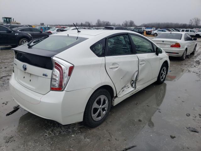 Image 3 of 2012 TOYOTA PRIUS  2012 with VIN JTDKN3DU3C5408685