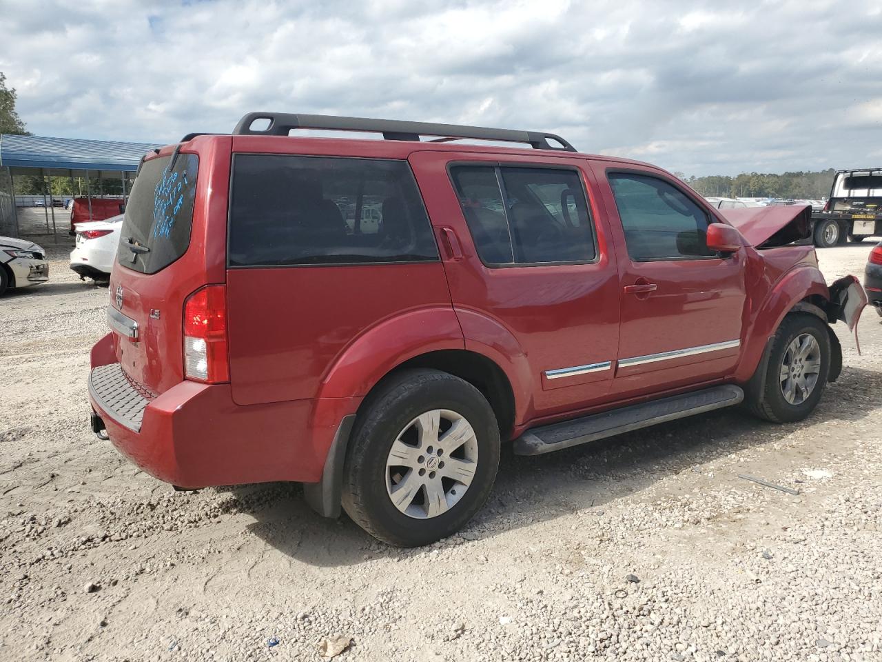 Изображение 3 2012 NISSAN PATHFINDER S 2012 с VIN 5N1AR1NN9CC625158