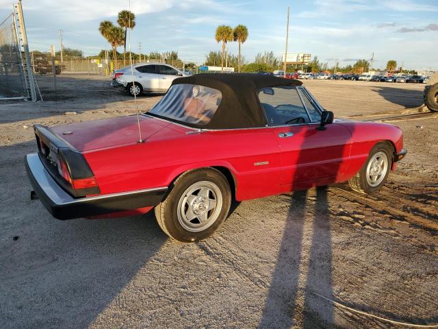 Obraz 3 z 1989 ALFA ROMEO SPIDER VELOCE 1989 z VIN ZARBA5586K1066332