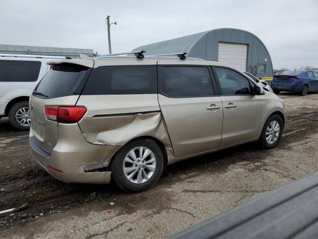 Image 3 of 2015 KIA SEDONA LX 2015 with VIN KNDMB5C14F6040875