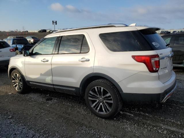 Image 2 of 2016 FORD EXPLORER PLATINUM 2016 with VIN 1FM5K8HTXGGC59055