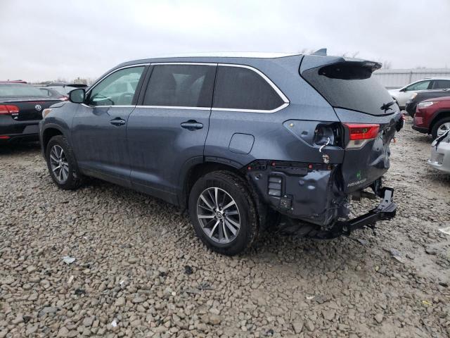 Image 2 of 2019 TOYOTA HIGHLANDER SE 2019 with VIN 5TDJZRFH0KS719342