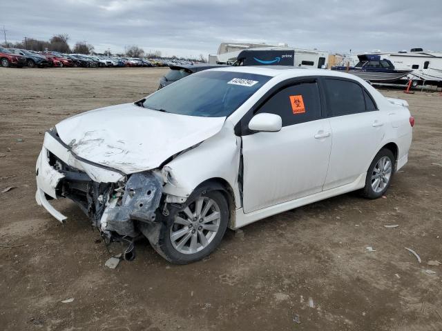 Image 1 of 2010 TOYOTA COROLLA BASE 2010 with VIN 2T1BU4EE3AC424062