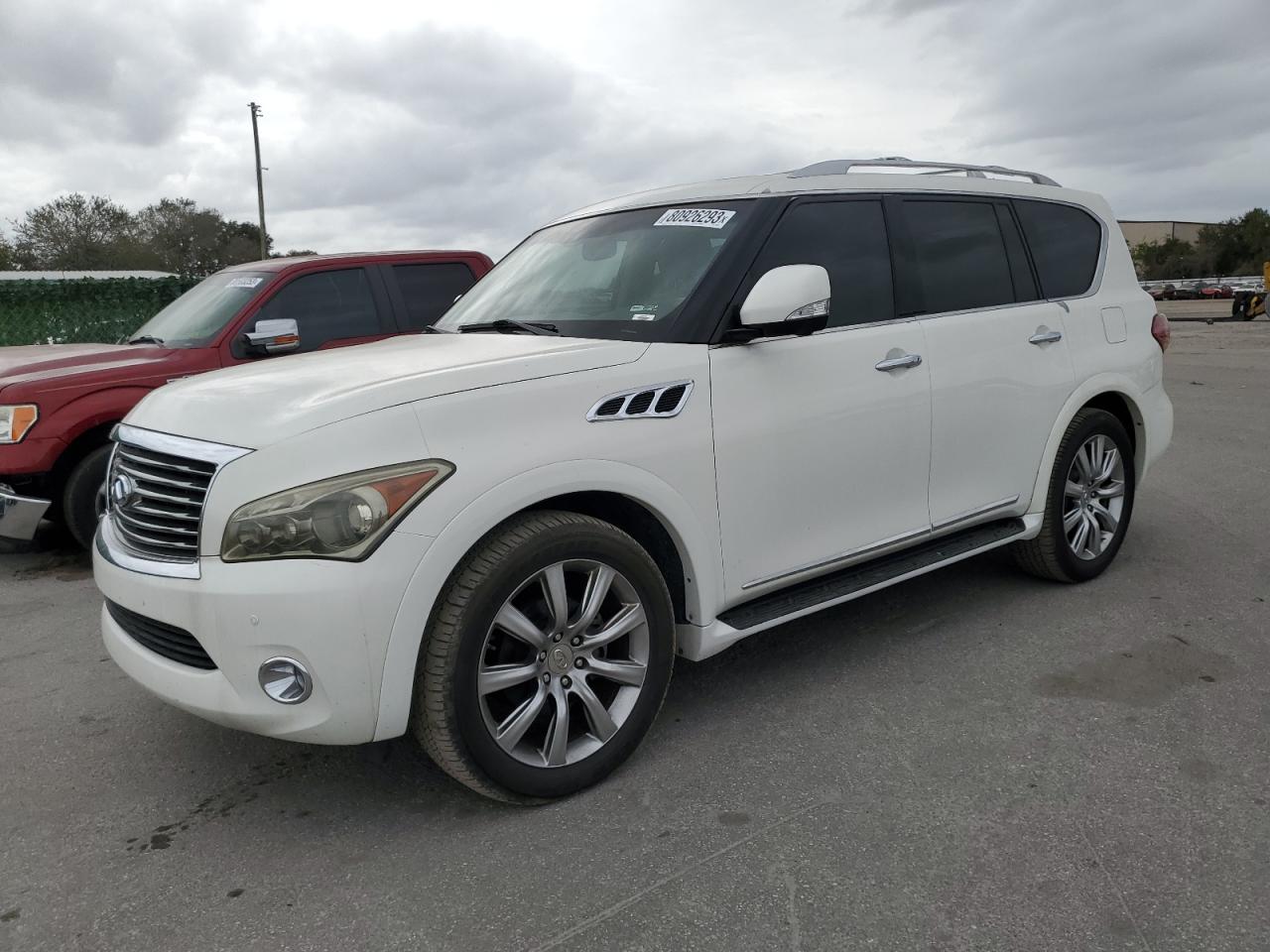 Image 1 of 2011 INFINITI QX56  2011 with VIN JN8AZ2NF6B9501979