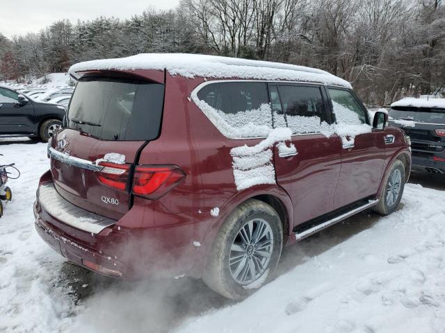 Image 3 of 2022 INFINITI QX80 LUXE 2022 with VIN JN8AZ2AE8N9293587