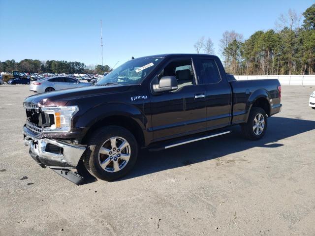 Изображение 1 2019 FORD F150 SUPER CAB 2019 с VIN 1FTEX1C5XKFA51150