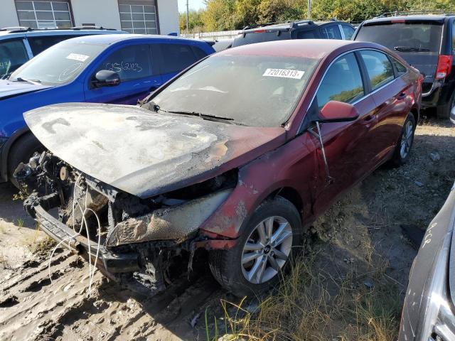 Obraz 1 z 2016 HYUNDAI SONATA SE 2016 z VIN 5NPE24AFXGH276435