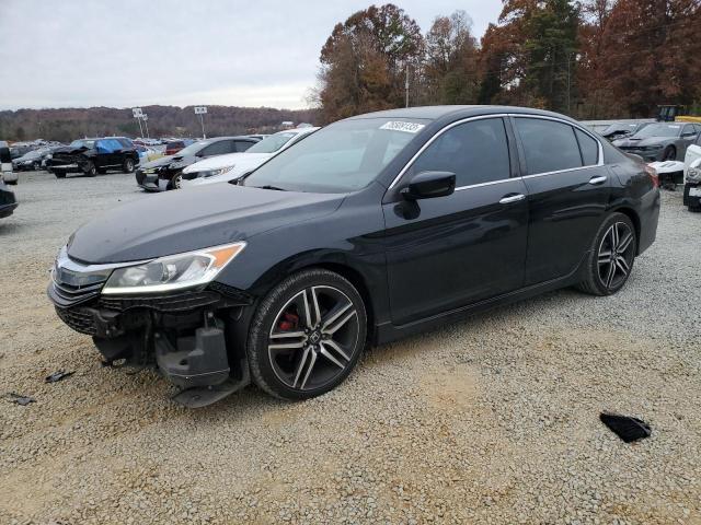 Image 1 of 2017 HONDA ACCORD SPORT SPECIAL EDITION 2017 with VIN 1HGCR2F16HA078031