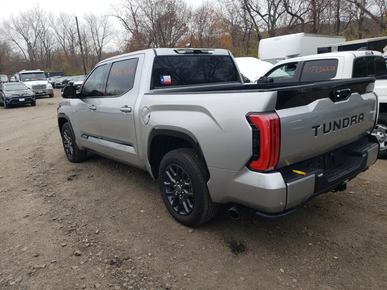 Изображение 2 Toyota Tundra Crewmax Platinum 2023 с VIN 5TFNA5AB0PX027006