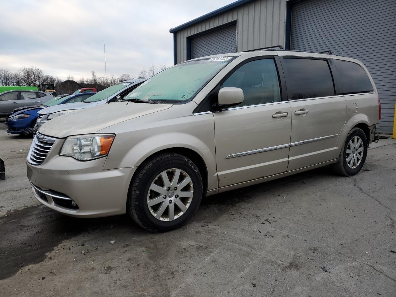 Image 1 of 2014 CHRYSLER TOWN & COUNTRY TOURING 2014 with VIN 2C4RC1BG9ER211547