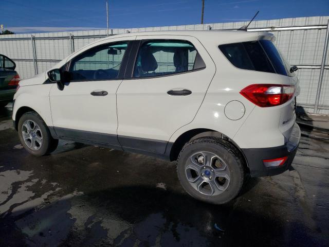 Image 2 of 2021 FORD ECOSPORT S 2021 with VIN MAJ6S3FL2MC452050