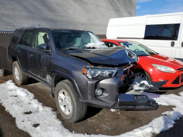 Image 1 of 2018 TOYOTA 4RUNNER SR5/SR5 PREMIUM 2018 with VIN JTEBU5JR9J5588861
